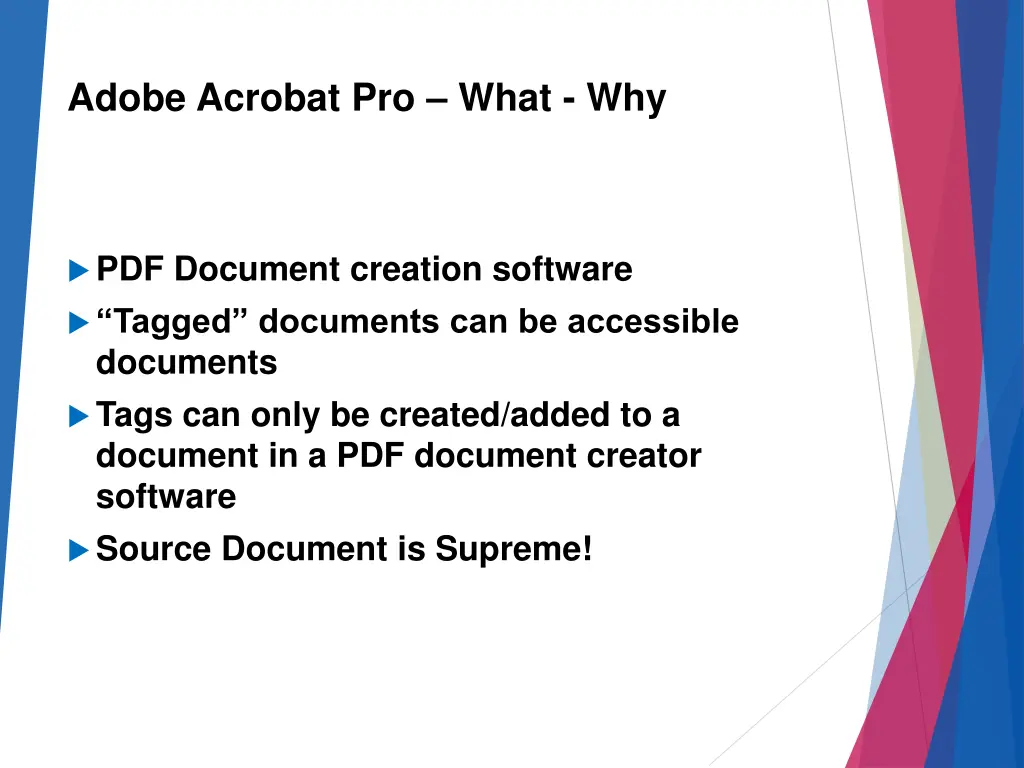 adobe acrobat pro what why