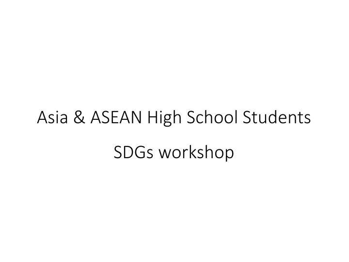 asia asean high school students