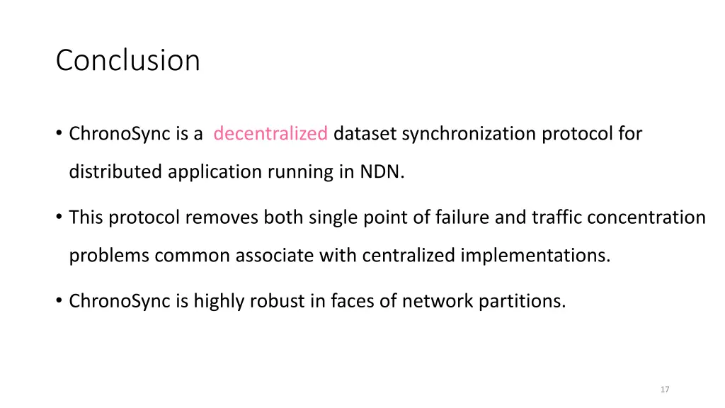 conclusion