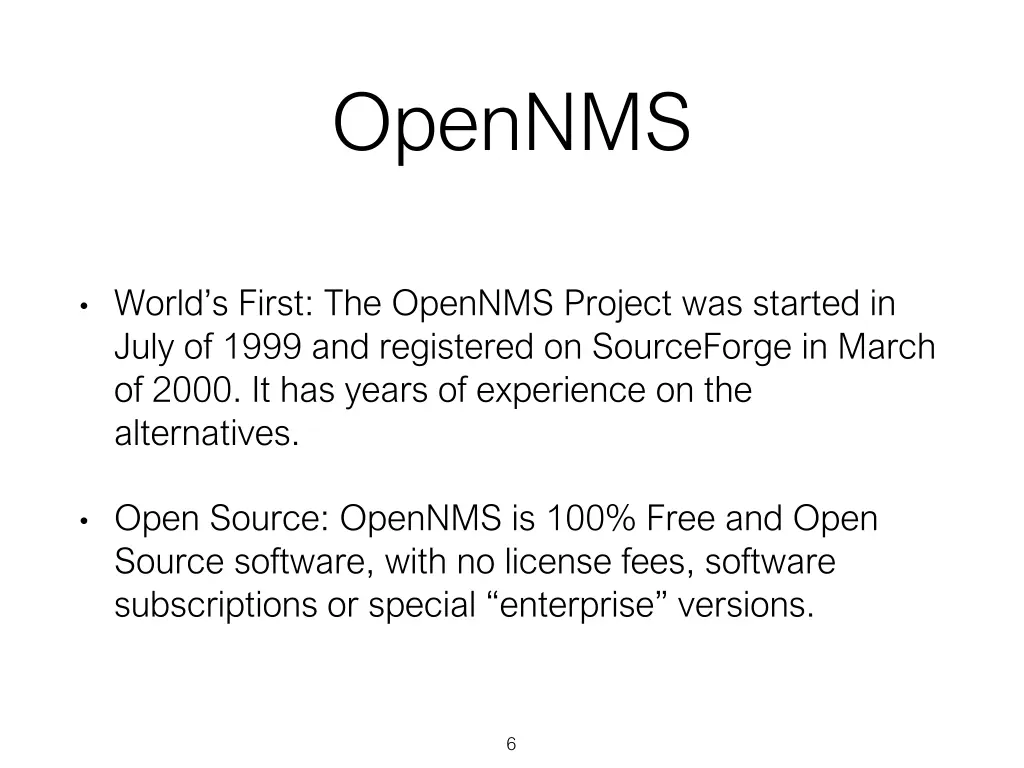 opennms