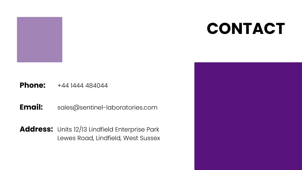 contact