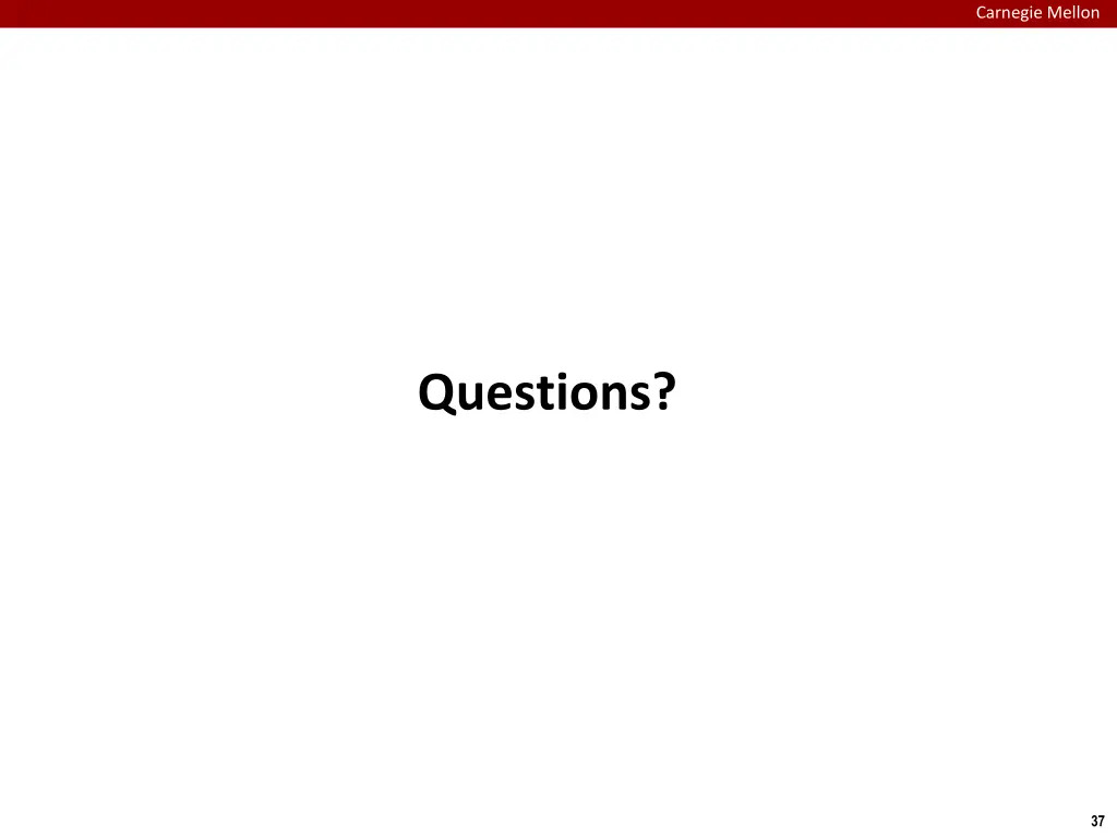 carnegie mellon 36