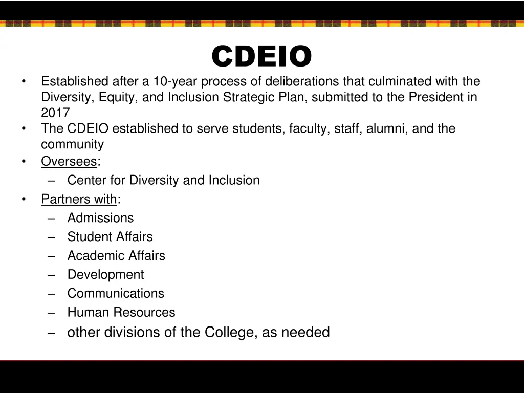 cdeio