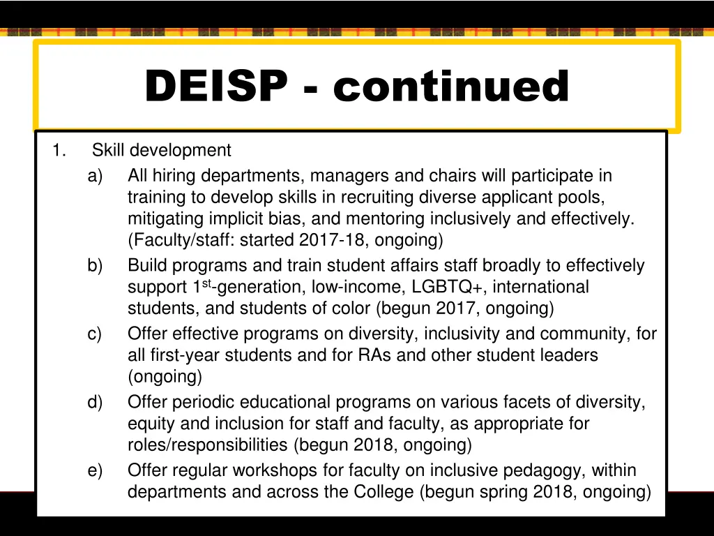 deisp continued 1