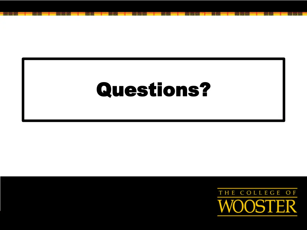 questions questions