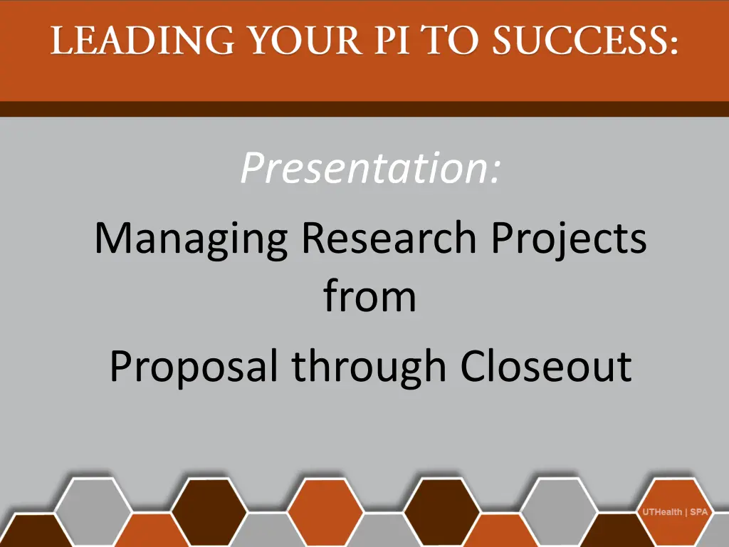 presentation