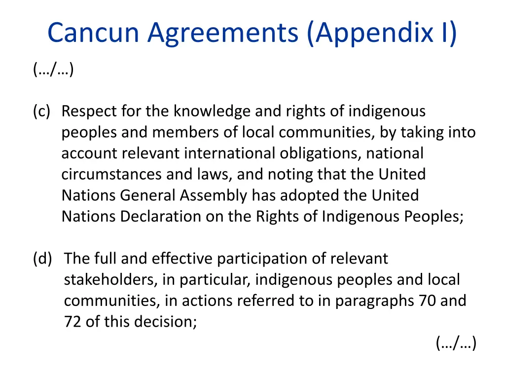 cancun agreements appendix i 1