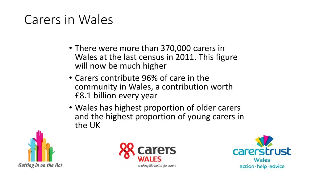 carers in wales