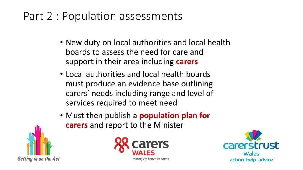part 2 population assessments