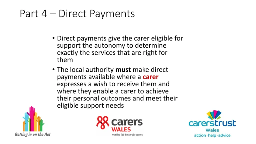 part 4 direct payments 1