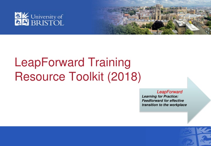 leapforward training resource toolkit 2018