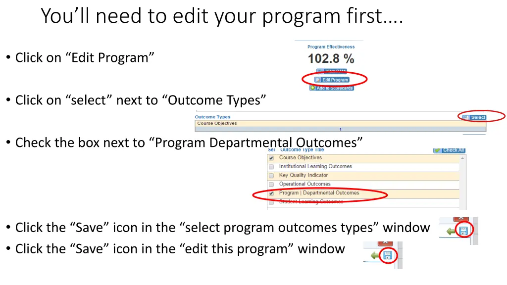 you ll need to edit your program first