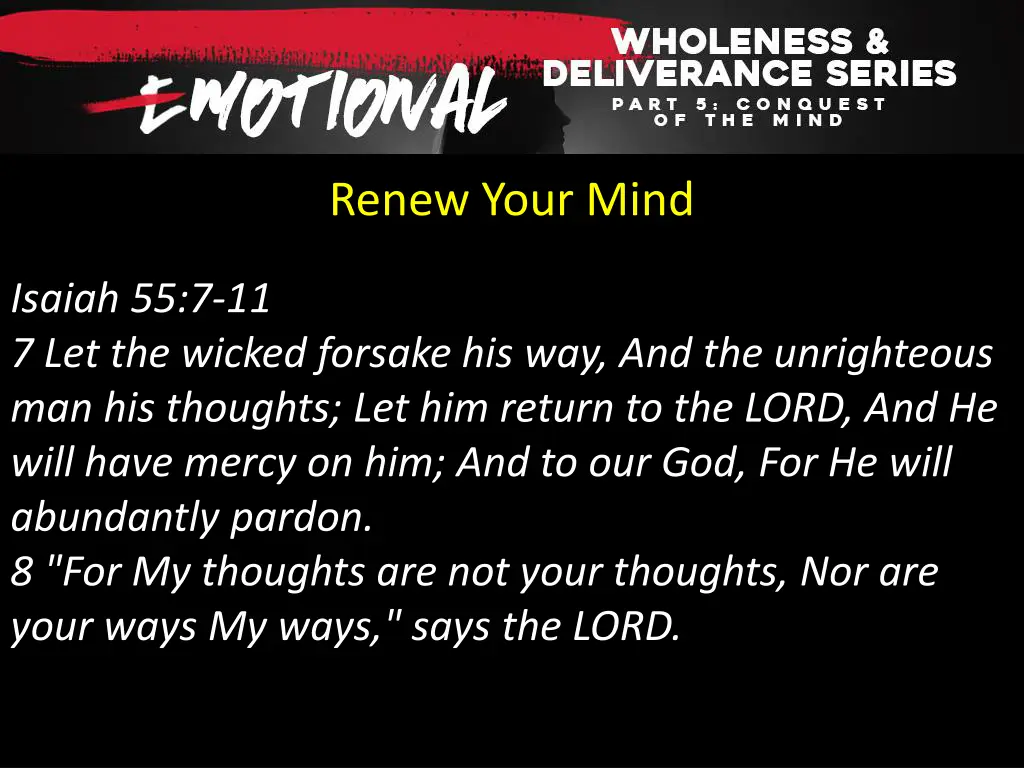 renew your mind 2