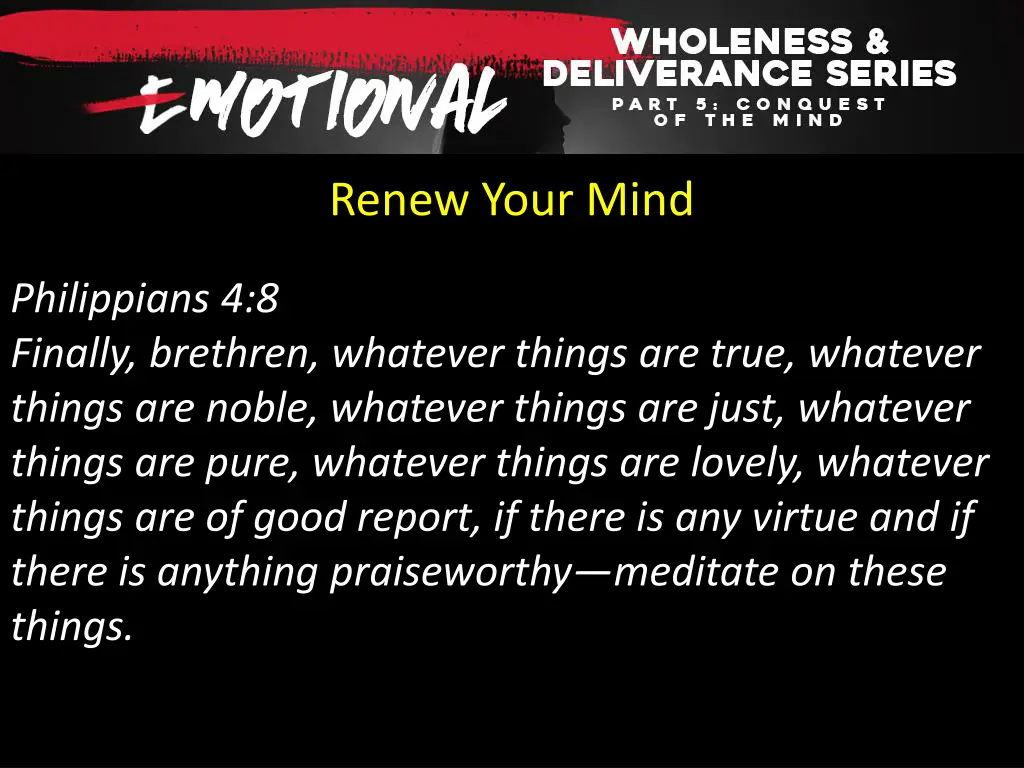 renew your mind 5