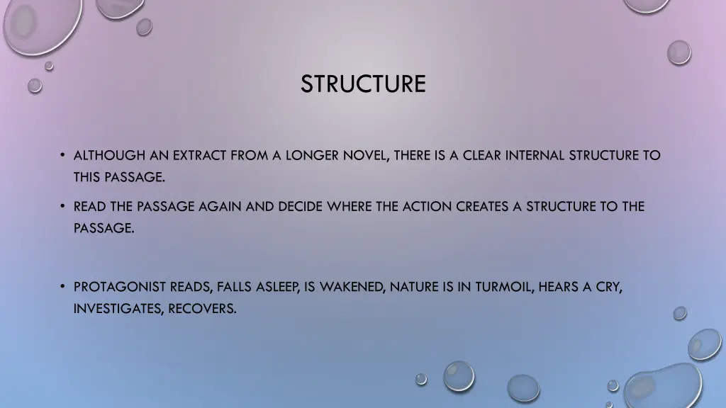 structure