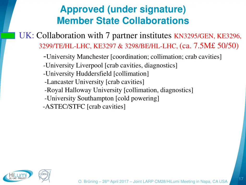 approved under signature member state