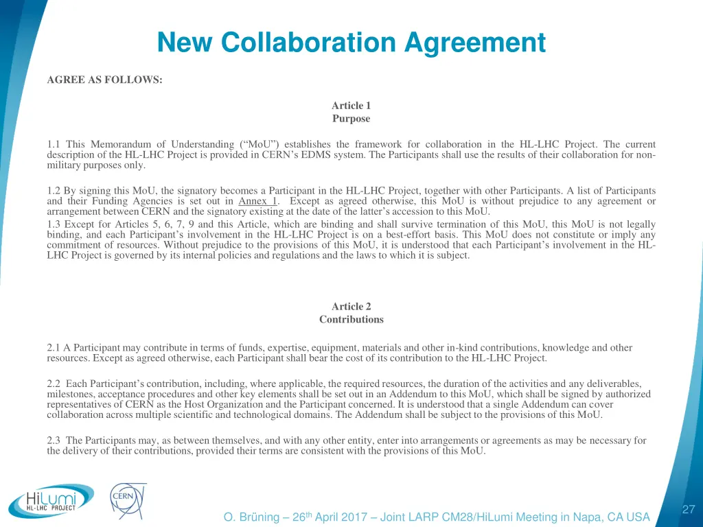 new collaboration agreement 1