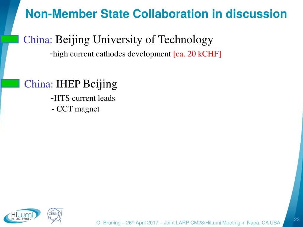 non member state collaboration in discussion 1