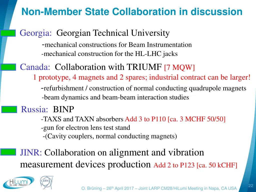 non member state collaboration in discussion