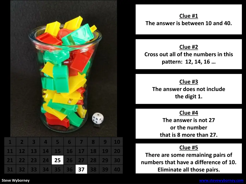 clue 1 2