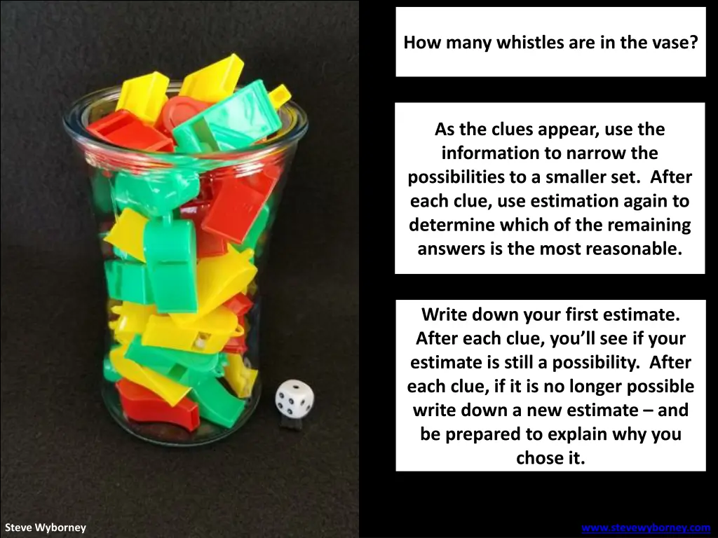 how many whistles are in the vase 2