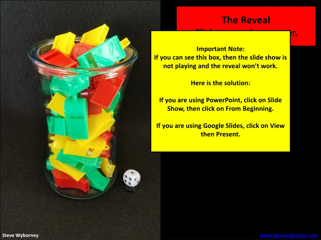the reveal 1