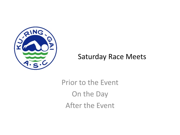 saturday race meets
