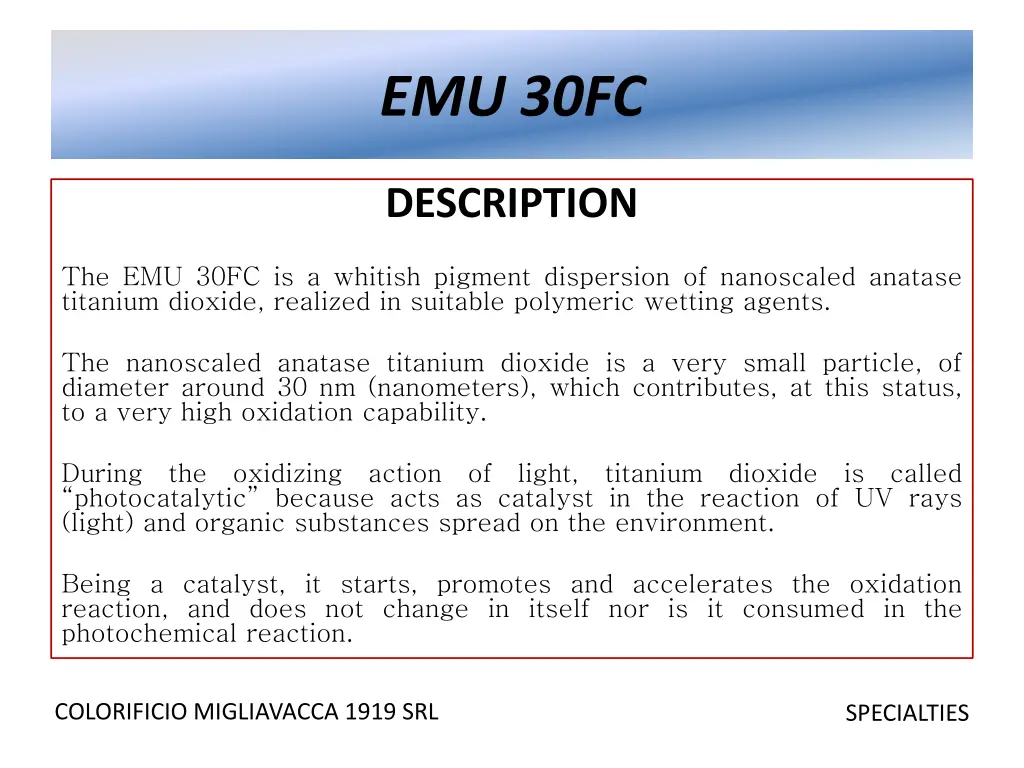 emu 30fc 1