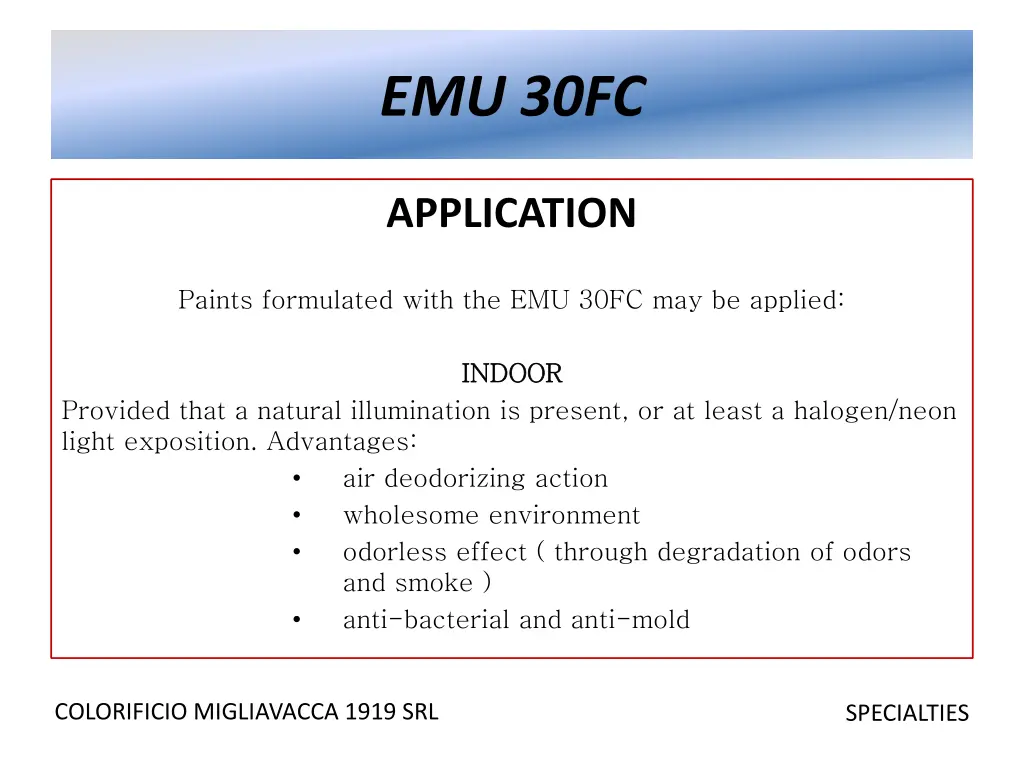 emu 30fc 2