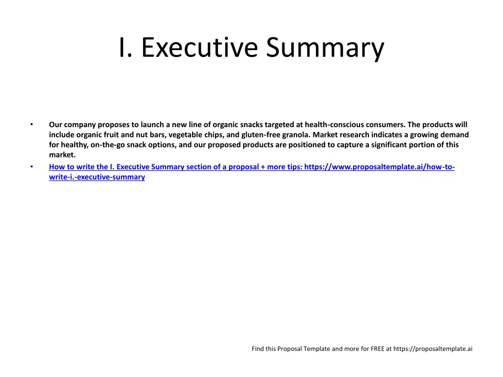 i executive summary