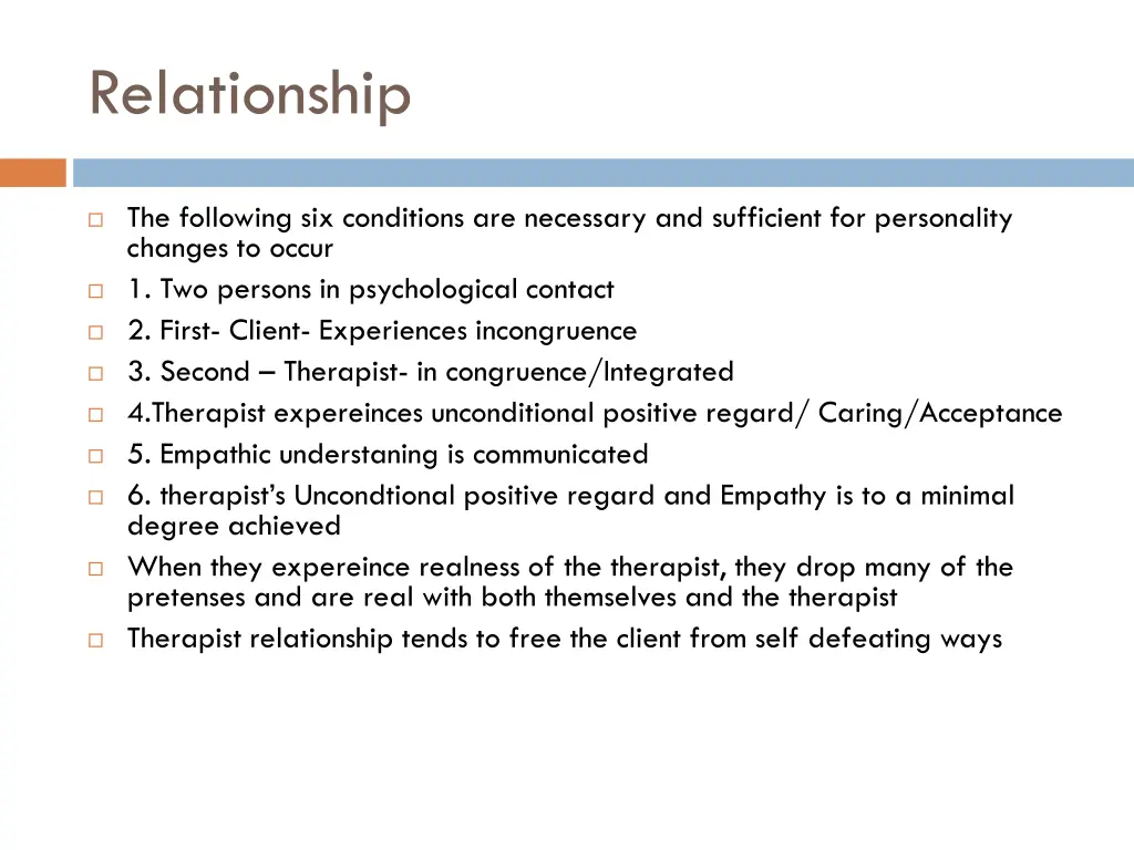 relationship