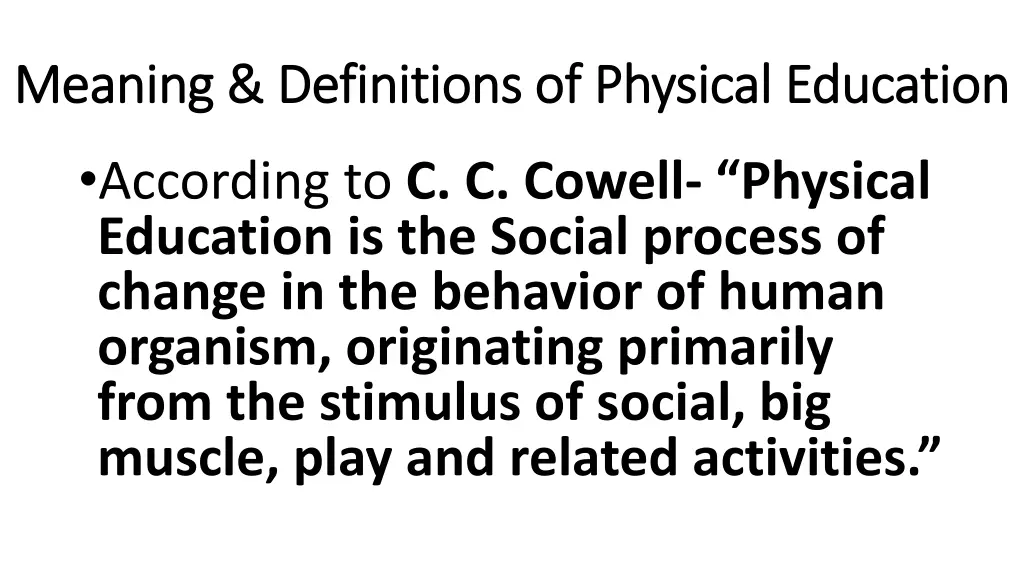 meaning definitions of physical education meaning 4