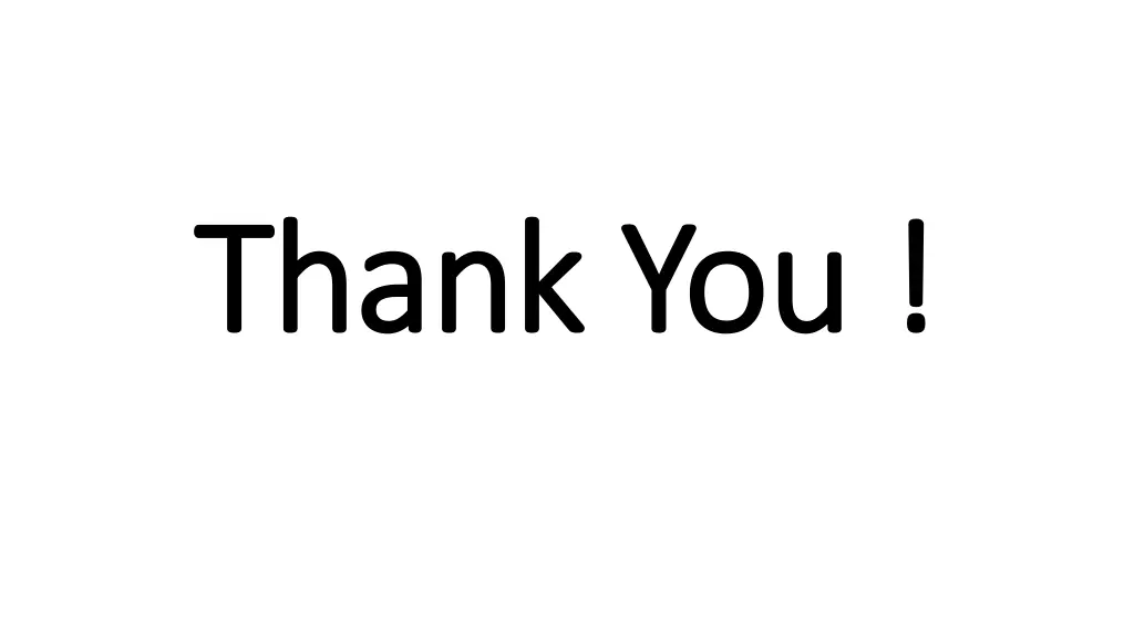 thank you thank you