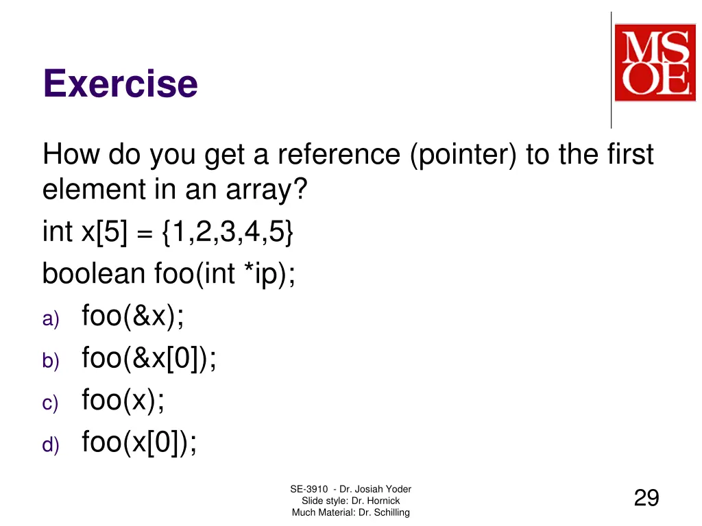 exercise 2