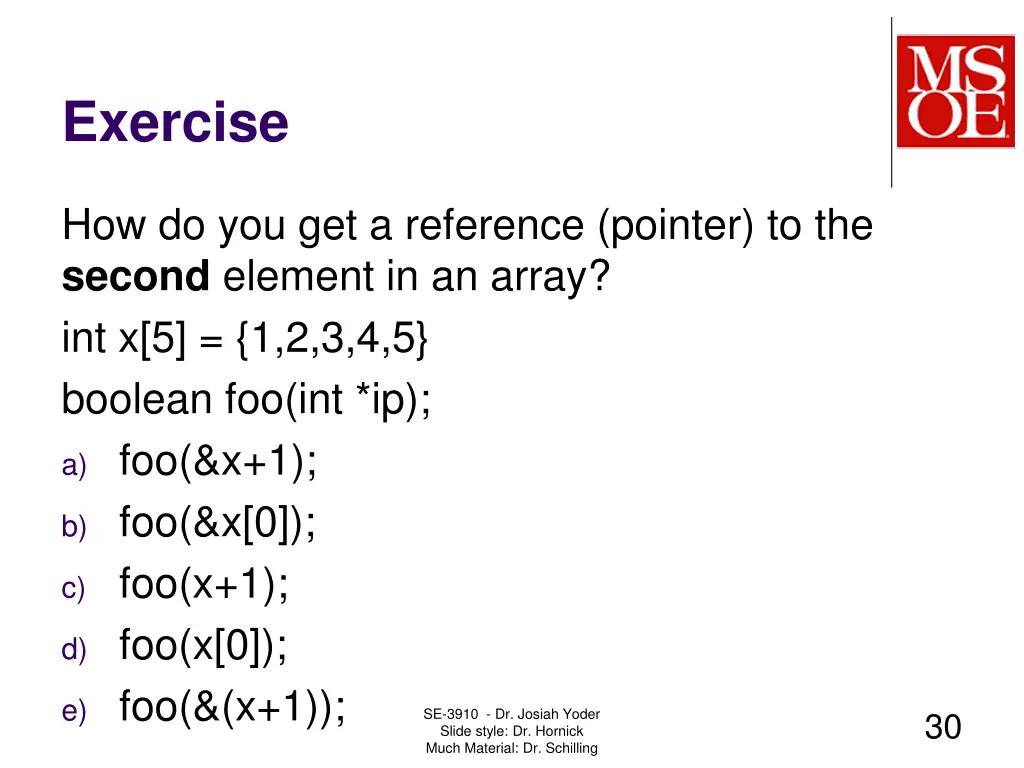 exercise 3