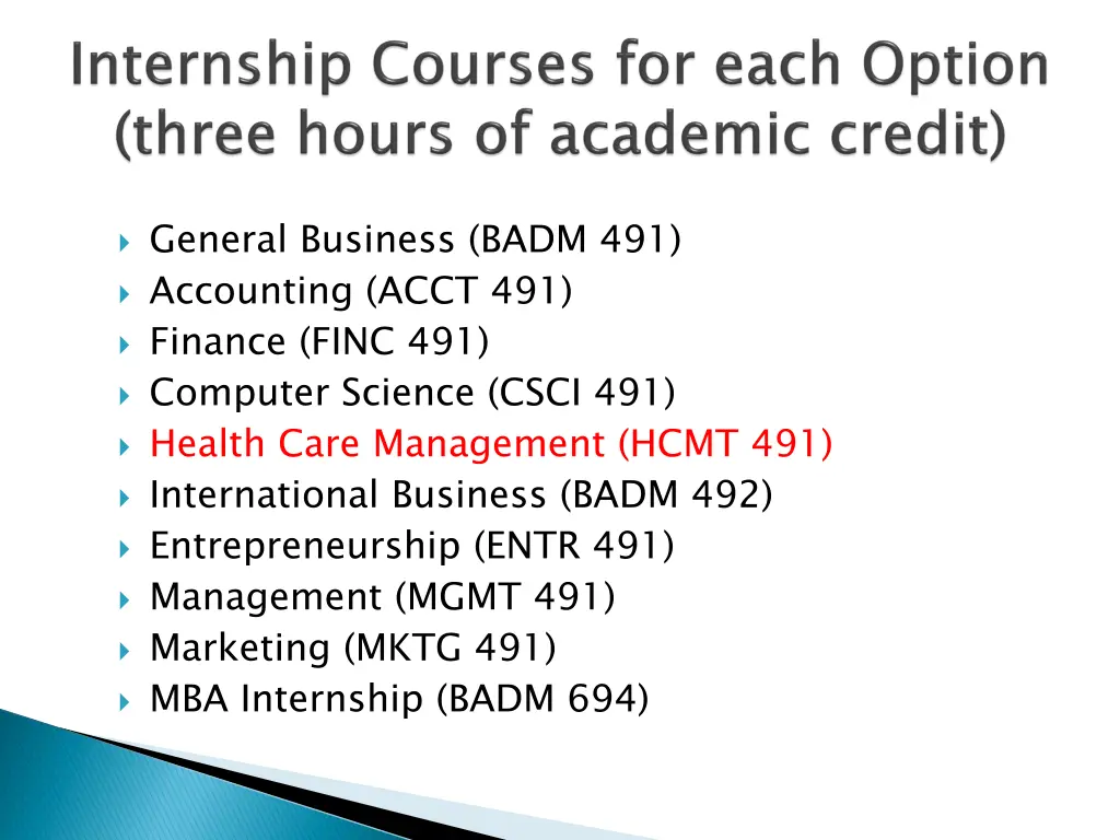 general business badm 491 accounting acct