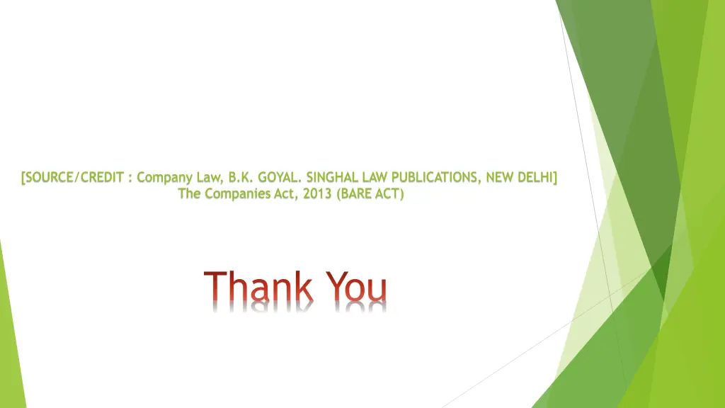 source credit company law b k goyal singhal