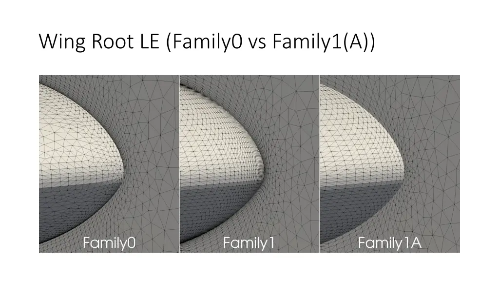 wing root le family0 vs family1 a