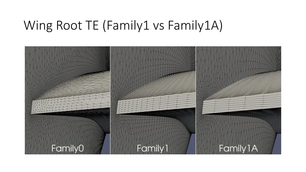 wing root te family1 vs family1a