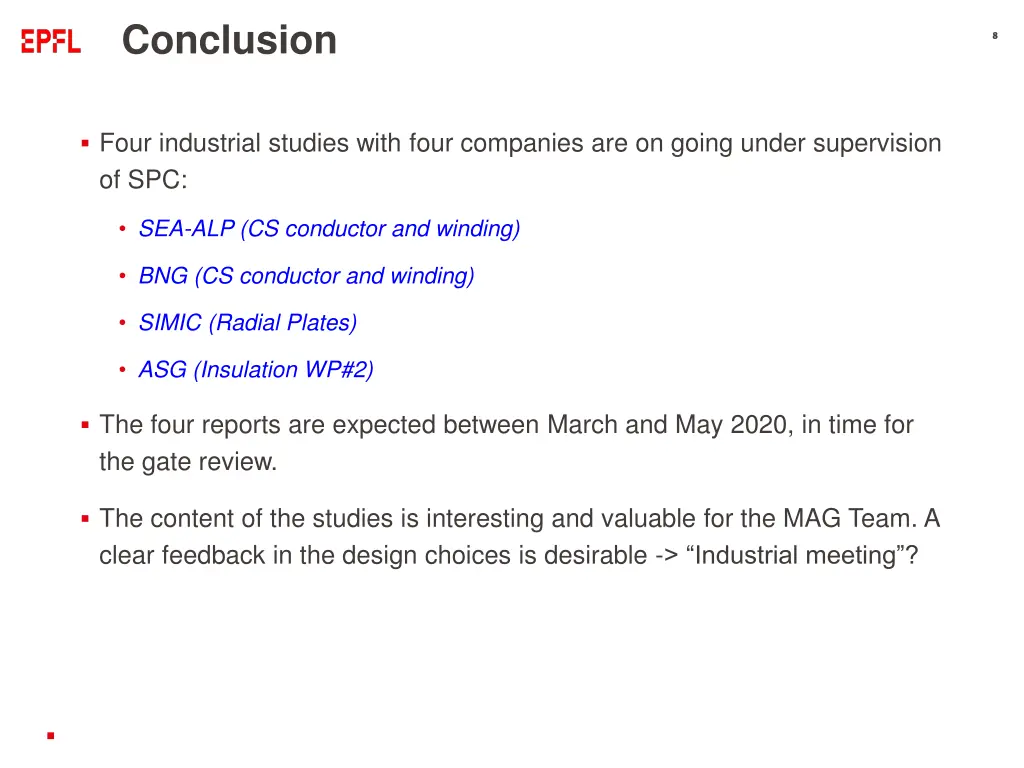 conclusion