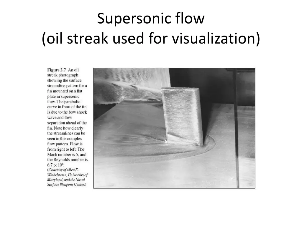 supersonic flow