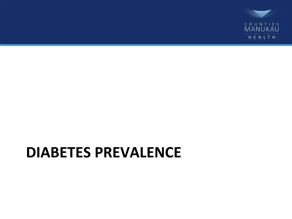 diabetes prevalence