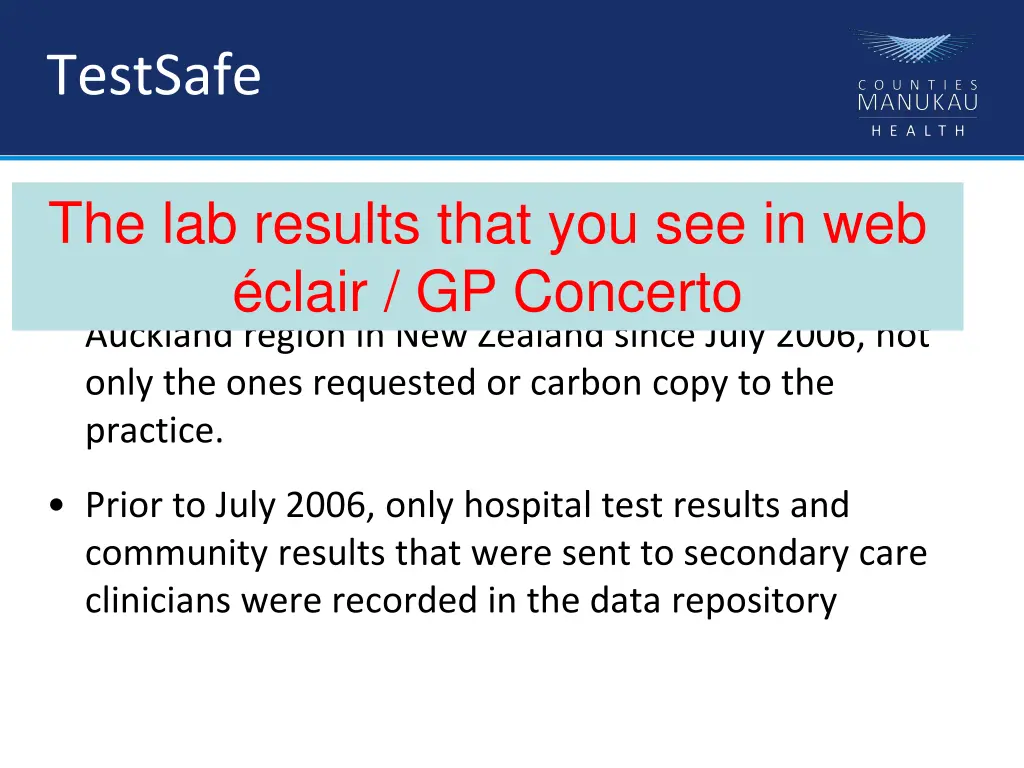 testsafe