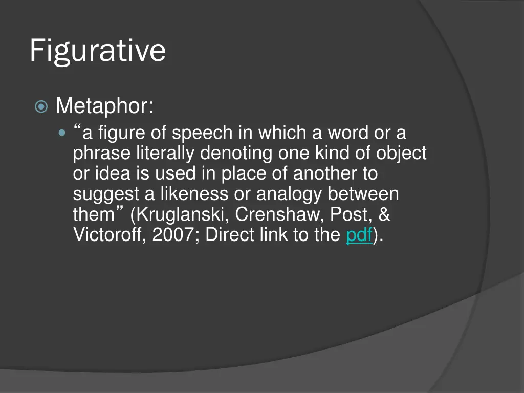 figurative 1