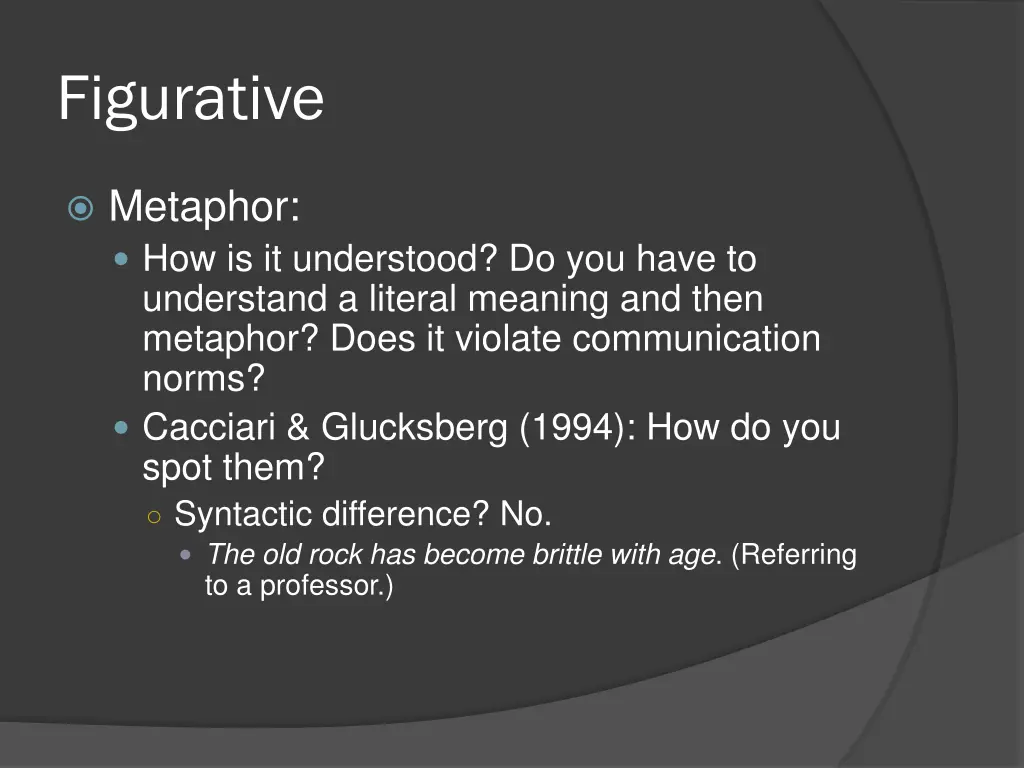 figurative 8