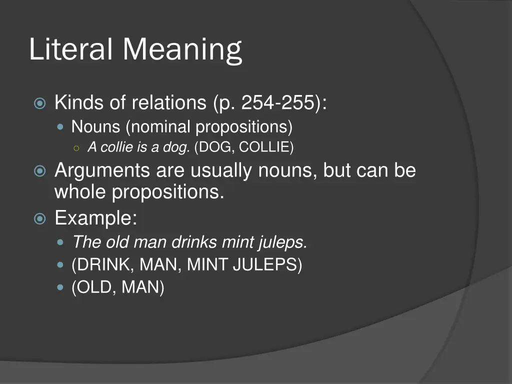 literal meaning 10