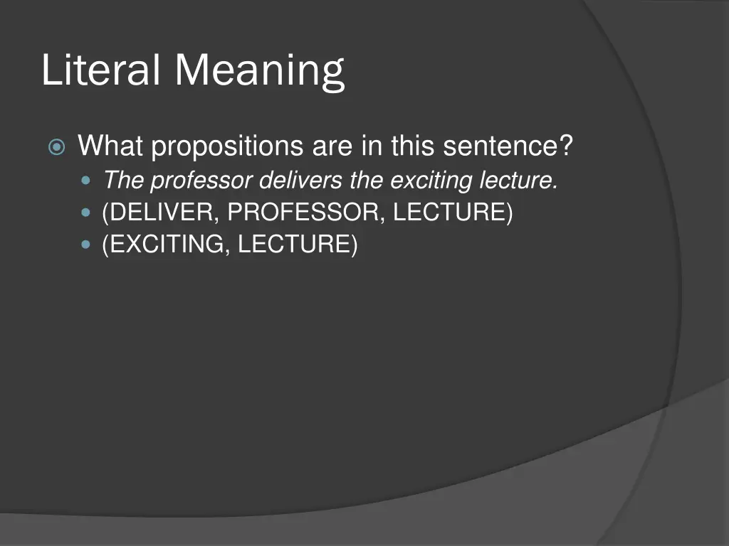 literal meaning 12