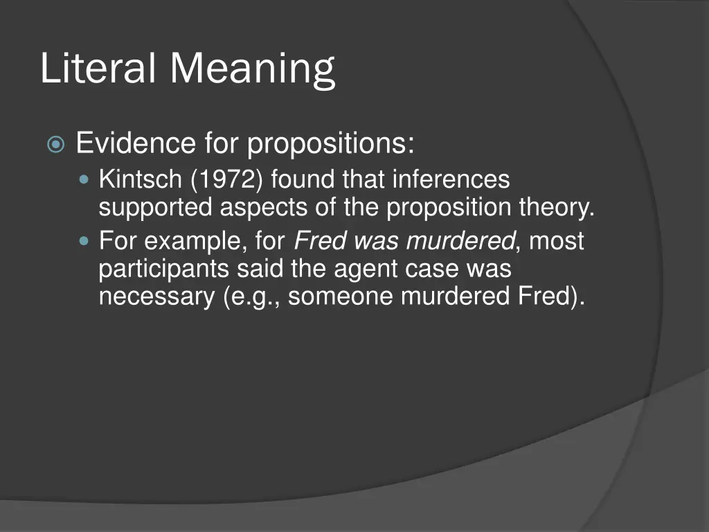 literal meaning 14