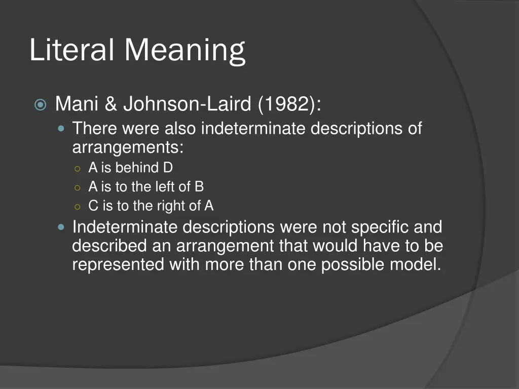 literal meaning 2