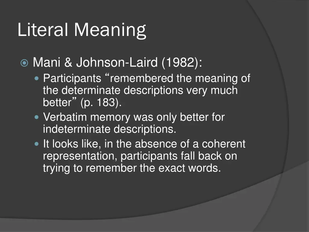 literal meaning 3